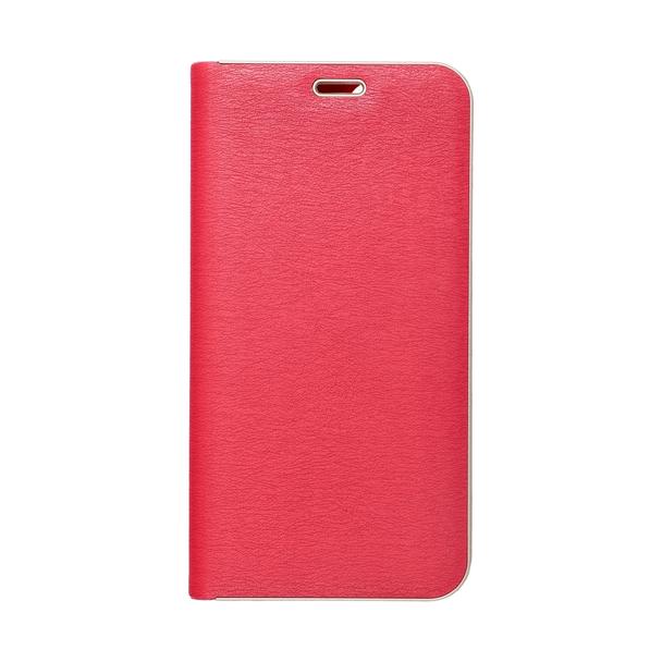 Etui z klapką na Samsung S26 FE Luna Book Gold czerwone