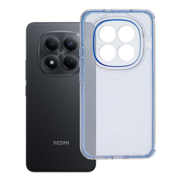 Etui na Xiaomi Redmi Note 15 PRO PLUS 5G Matrix Clear niebieskie