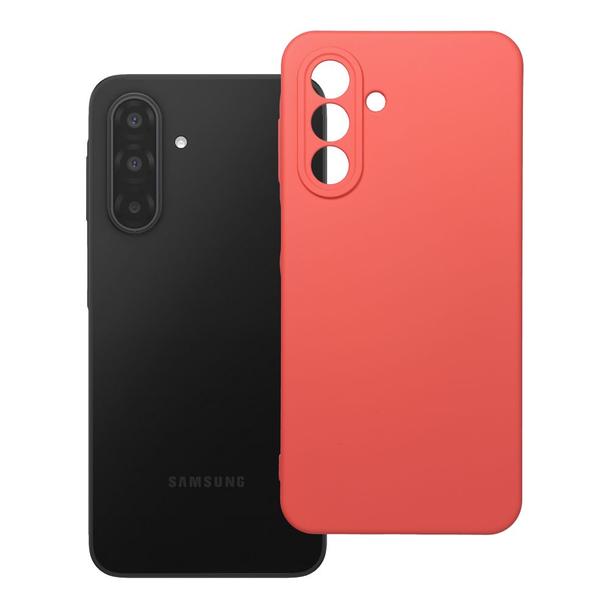 Futerał do Samsung A17 Silicone brzoskwiniowy