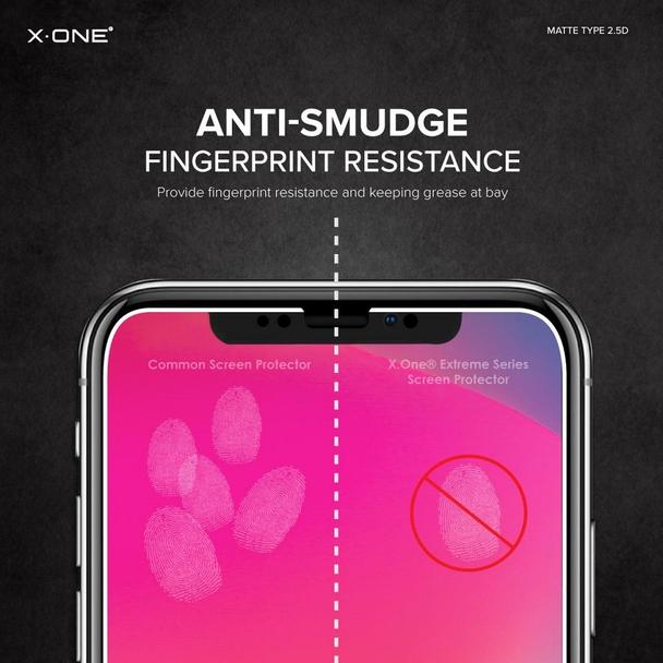 Szkło hartowane 3D Full Cover do Samsung S25 X-One (case friendly) działający czytnik