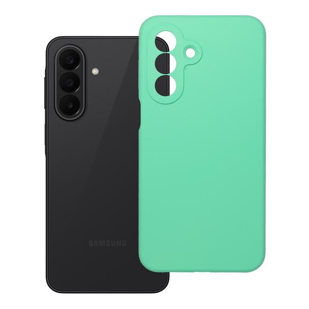 Etui na Samsung A27 5G Silicone 2mm (camera protection) miętowe