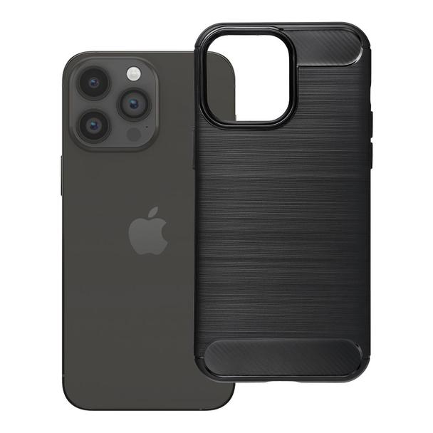 Etui na iPhone 14 PRO MAX Carbon 2.0 czarny