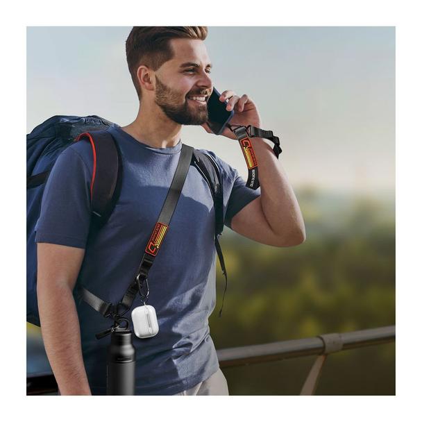 DUX DUCIS Outdoor Cross Body - smycz do telefonu czarna