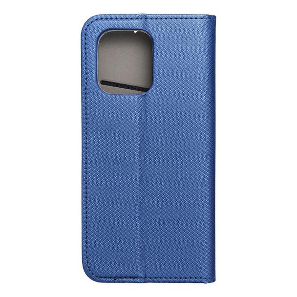 Etui z klapką na Motorola EDGE 50 NEO Smart Case Book granatowe