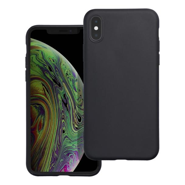 Futerał do iPhone XS MAX Matt czarny