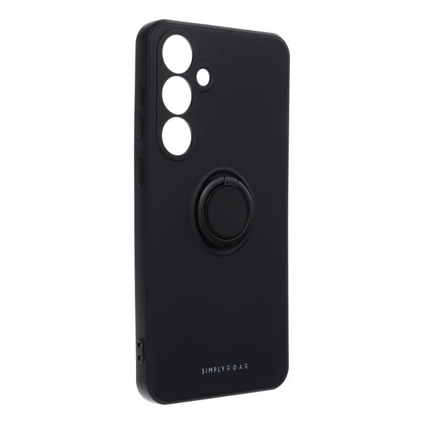 ROAR futerał AMBER CASE do SAMSUNG S25 Plus Czarny