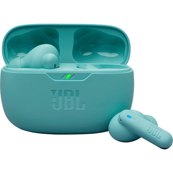 Słuchawki bezprzewodowe douszne JBL Wave Beam 2 niebieskie