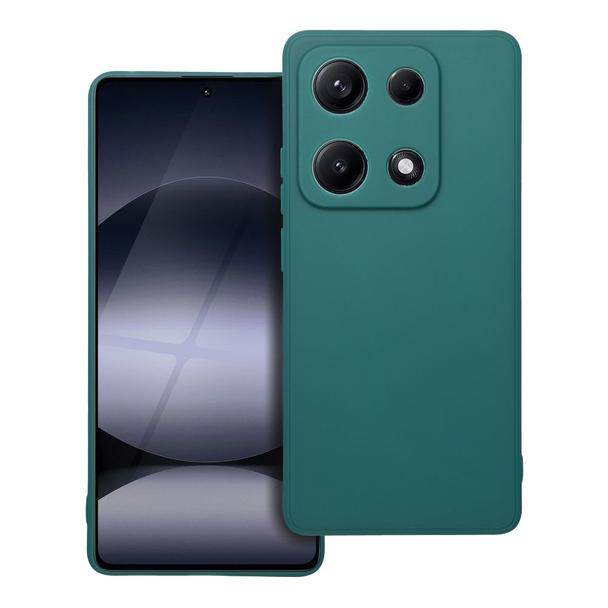 Futerał do Xiaomi Redmi Note 14S Matt ciemnozielony