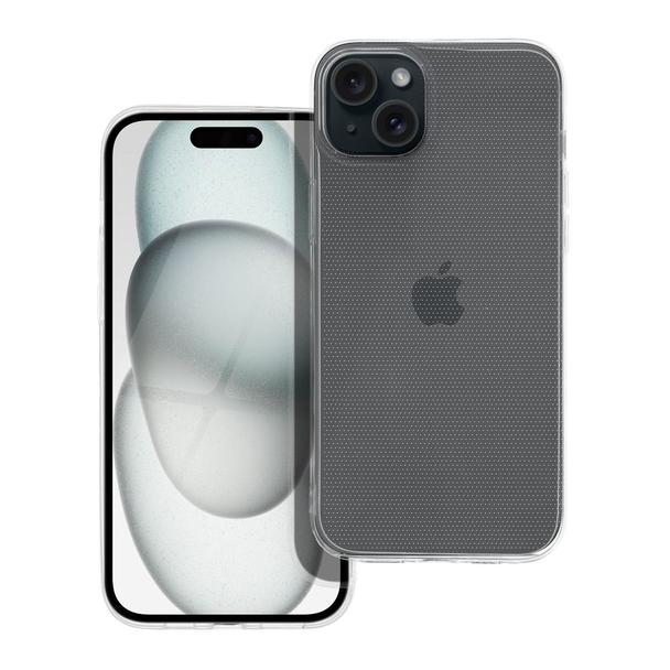 Futerał do iPhone 15 PLUS Clear Case 2 mm transparentny