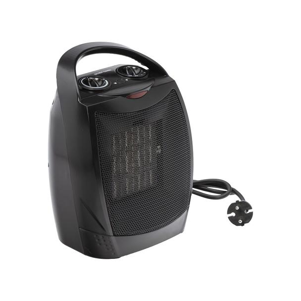 Termowentylator grzejnik ceramiczny 1500W  RC-K-398 czarny