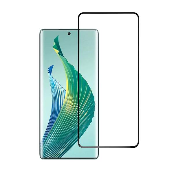 Szkło hartowane do Honor Magic 5 LITE Blue Star 5D czarne