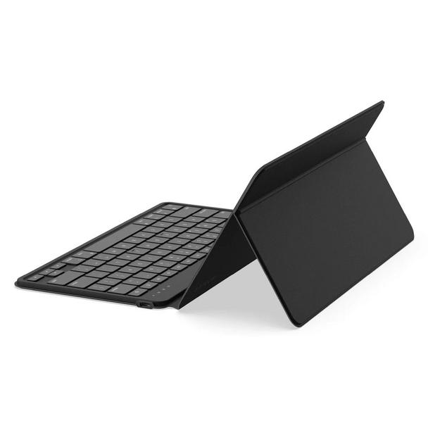 Klawiatura bezprzewodowa QWERTY z podstawką na smartfon/tablet Satechi OntheGo czarna