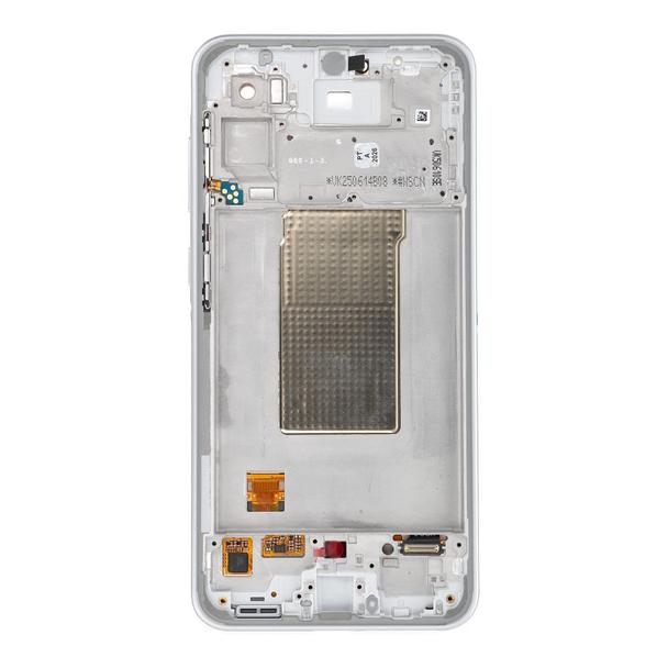 ServicePack Wyświetlacz LCD SAMSUNG A36 5G A366B White GH82-36841B