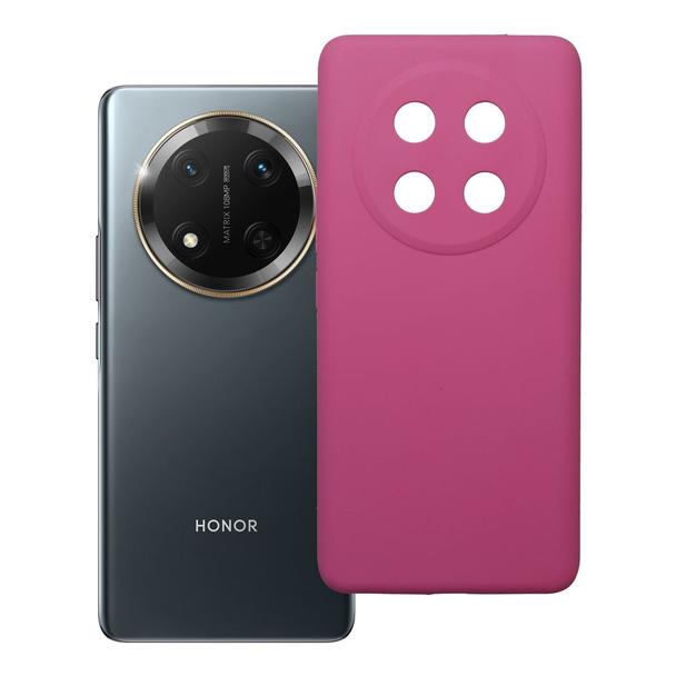 Futerał do Honor Magic 7 LITE Silicone 2mm różowy