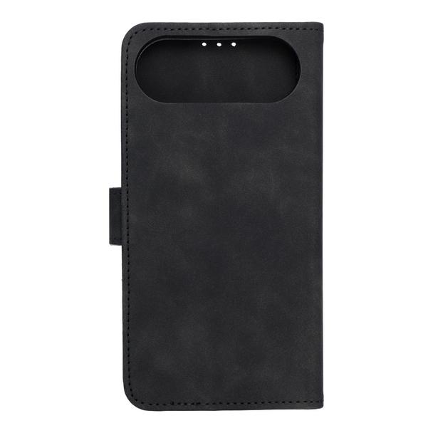 Etui z klapką na iPhone 17 AIR Tender Book czarne