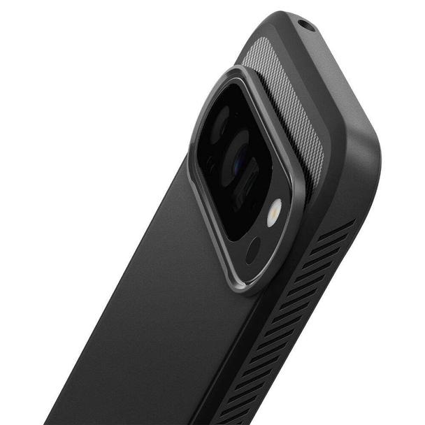 SPIGEN futerał RUGGED ARMOR do GOOGLE Pixel 9 Pro XL matte black