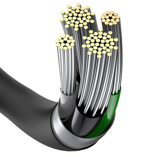 BASEUS kabel USB A do Lightning 2,4A Superior CALYS-C01 2 m czarny