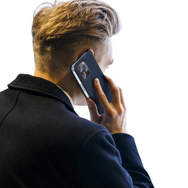 DUX DUCIS kabura SKIN PRO do IPHONE 14 Pro niebieska