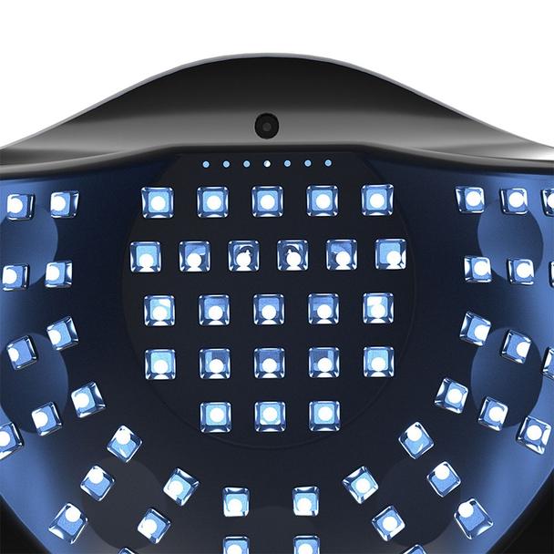 Lampa do paznokci UV LED 66 lamp 180W SUN X7 MAX biała