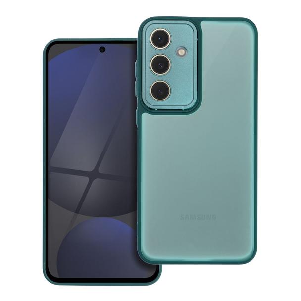 Futerał do Samsung S24 FE Variete ciemnozielony