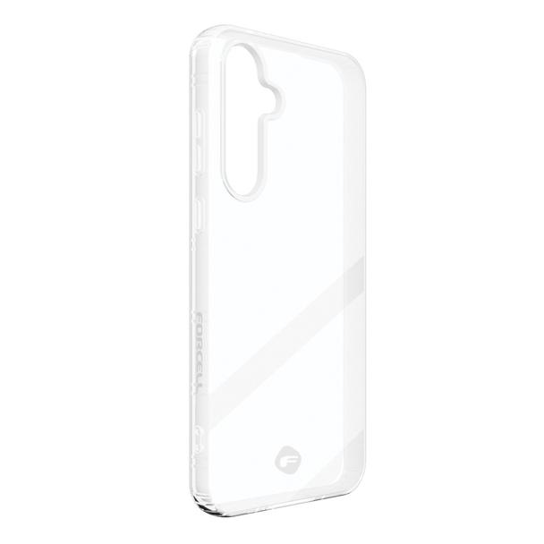 Etui na Samsung A55 Forcell F-Protect Long Lasting transparentne