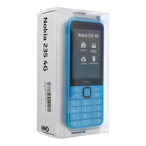 Telefon komórkowy NOKIA 235 Dual Sim 4G niebieski