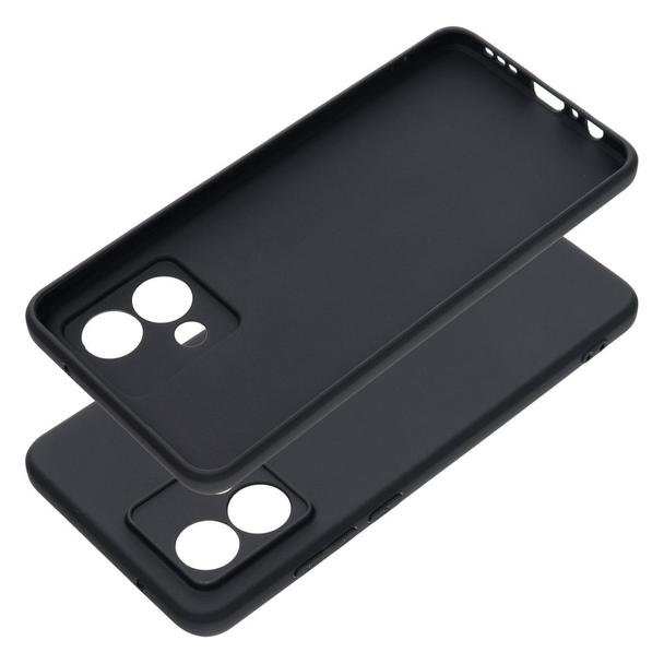 Futerał MATT do MOTOROLA G84 czarny