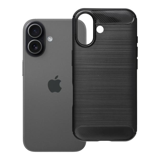Etui na iPhone 17 Carbon 2.0 czarny