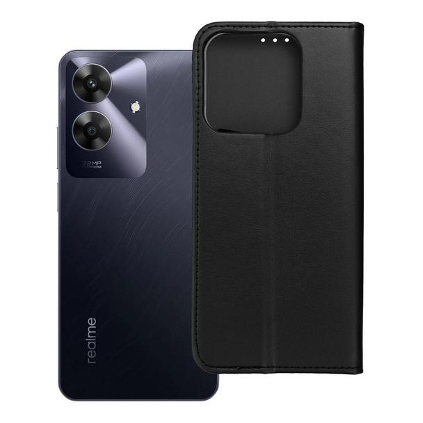 Etui z klapką na Realme NOTE 60 Smart Magneto czarne