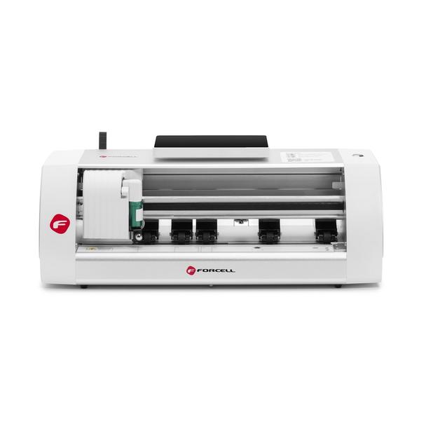 Inteligentny ploter 3 generacji do folii Forcell na ekrany LCD do 16" + aplikator biały