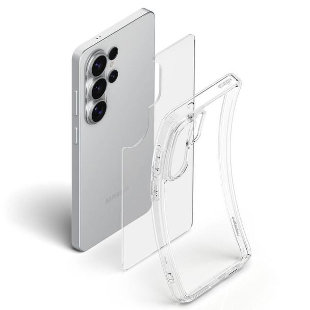 SPIGEN futerał ULTRA HYBRID do SAMSUNG S26 Ultra crystal clear