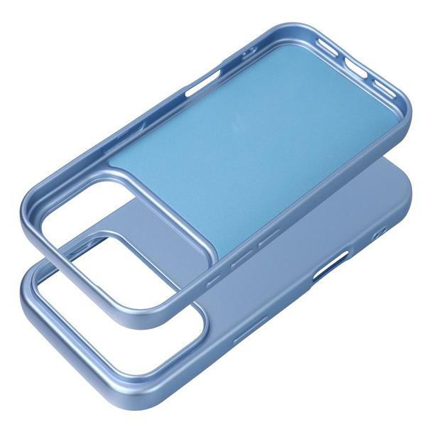 Etui na iPhone 18 Pro / 17 Pro Silicone jasnoniebieskie