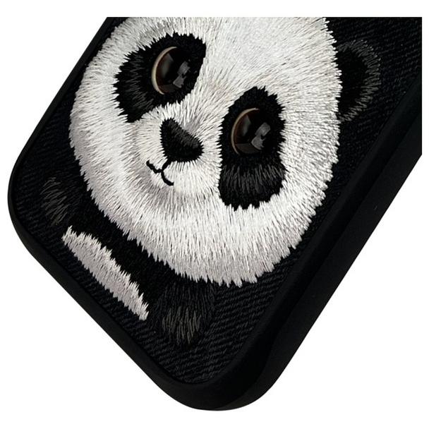 NIMMY futerał BIG EYED PET 2.0 Panda do IPHONE 16 Pro czarny