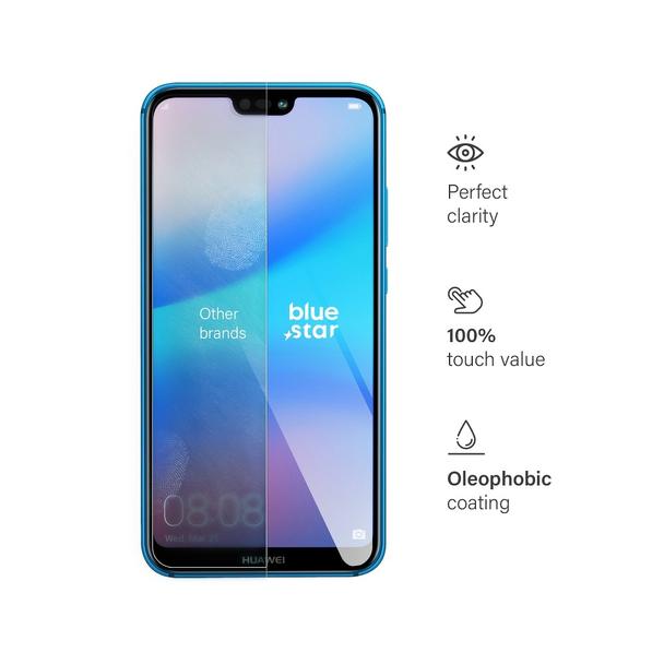Szkło hartowane do Huawei P20 LITE Blue Star