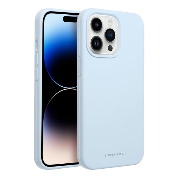 ROAR futerał CLOUD SKIN do IPHONE 14 Pro Max Jasnoniebieski