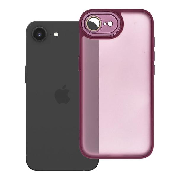 Etui na iPhone 16e (SE 4 2025) / 17e Variete purpurowe