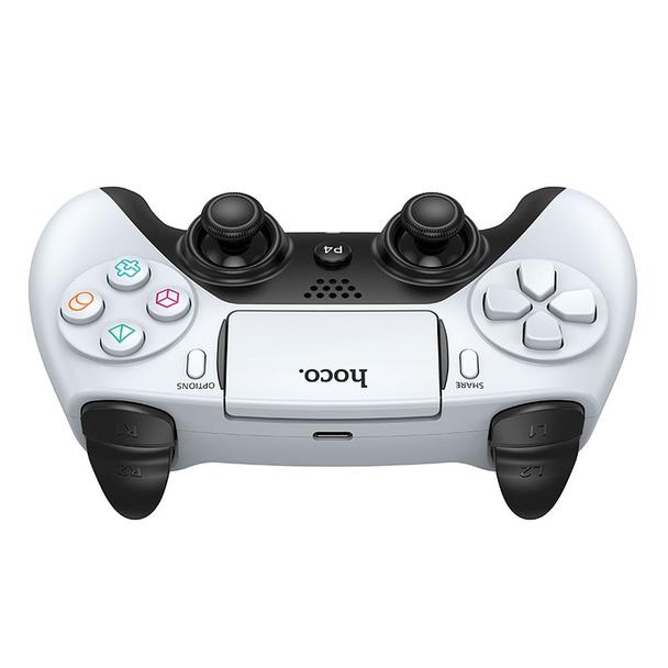 Pad bezprzewodowy Hoco do PS4 / PC GA1 biały