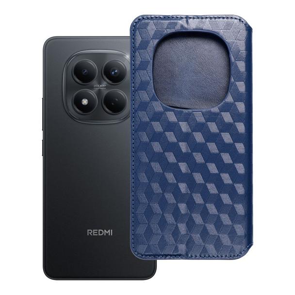Etui z klapką na Xiaomi Redmi NOTE 15 PRO 5G Cubic Book niebieskie