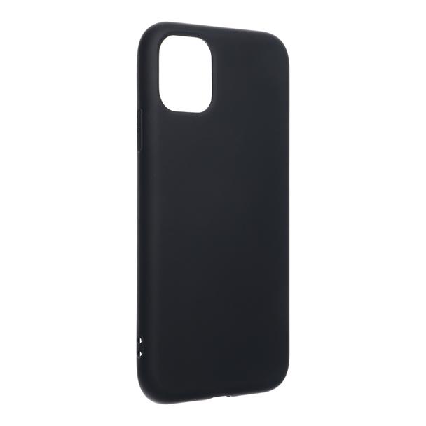 Futerał do iPhone 11 Silicone czarny