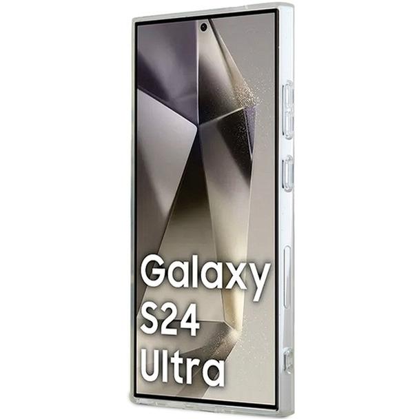 KARL LAGERFELD futerał do SAMSUNG S24 Ultra KLHCS24LHNCHTCT (IML NFT CHOUPETTE) transparentny