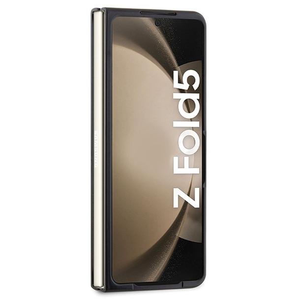 KARL LAGERFELD futerał do SAMSUNG Z Fold 5 KLHCZFD5SAPKINPK (Saffiano Mono IK PIN) czarny