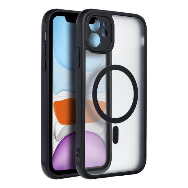 Futerał do iPhone 11 Full Matte Mag Cover zgodny z MagSafe czarny