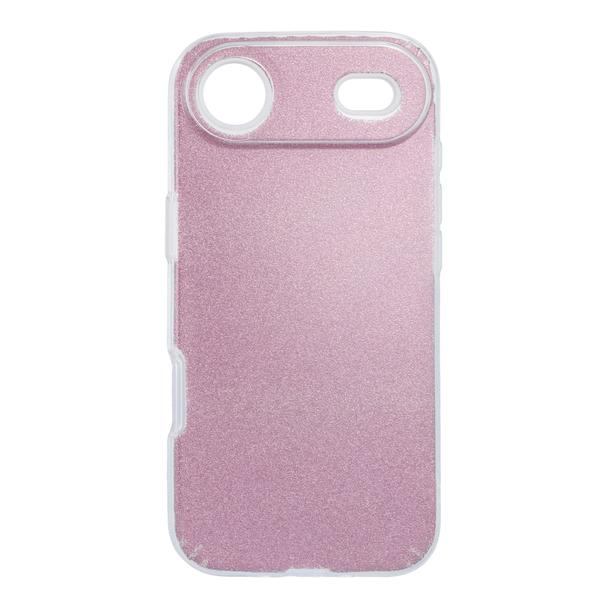 Futerał do iPhone 17 AIR Shining różowy