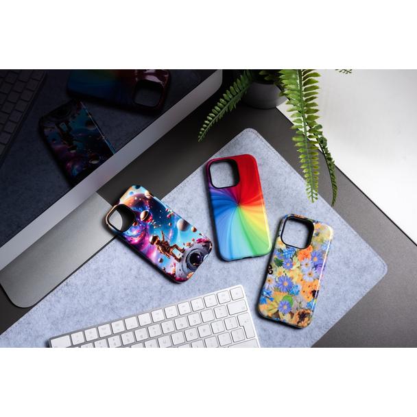 Futerał dwuwarstwowy do sublimacji dla SAMSUNG S25 Edge