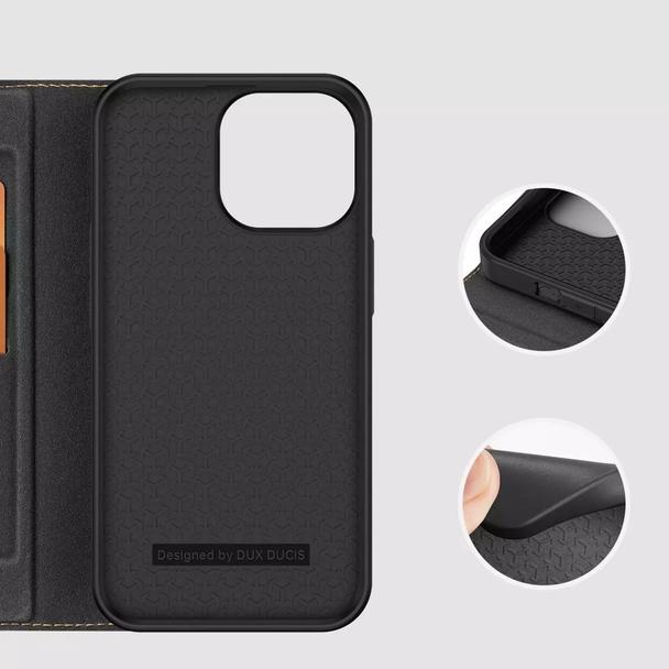 DUX DUCIS kabura SKIN X2 do IPHONE 14 Pro Max czarna