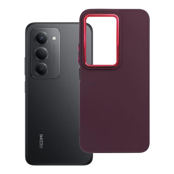 Futerał do Xiaomi Redmi 15 4G / 5G (171,1mm) Frame fioletowy