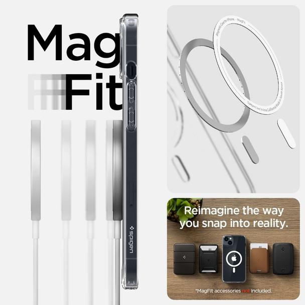 Futerał SPIGEN Ultra Hybrid Mag do IPHONE 14 white