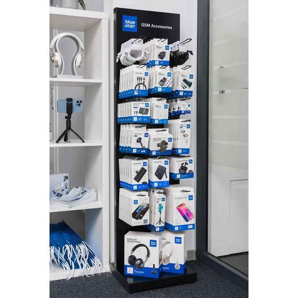Stand metalowy Forcell / Blue Star