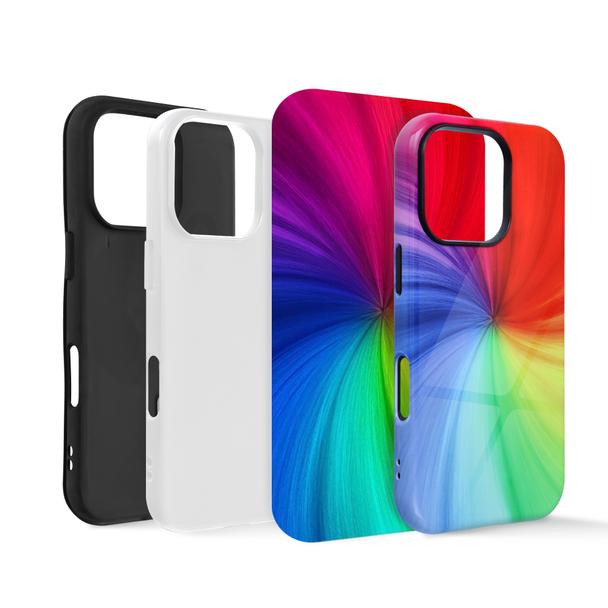 Futerał dwuwarstwowy do sublimacji dla SAMSUNG S24 FE