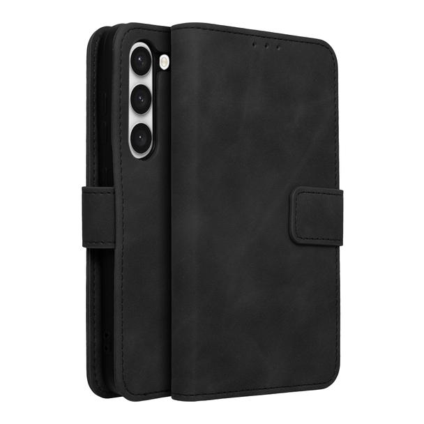 Etui z klapką na Samsung S23 Tender Book czarne